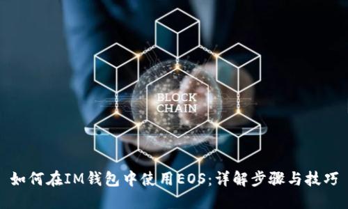 如何在IM钱包中使用EOS：详解步骤与技巧